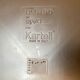 Chairs kartell dr Glob design Philippe Starck vintage 80s
