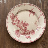 Assiette à dessert Gien x4