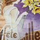 Affiche fête des jonquilles gérardmer vosges 1985