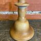 Old Lamp Base Vintage Beige Ceramic Candle Holder #D833