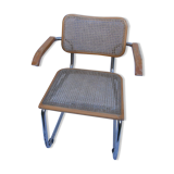 Fauteuil canné Marcel Breuer