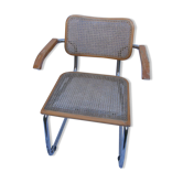 Fauteuil canné Marcel Breuer