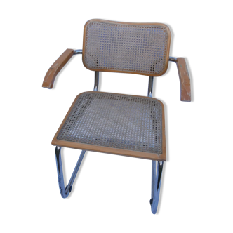 Fauteuil canné Marcel Breuer