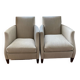 Lot de deux fauteuils Flexform