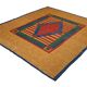 Turkish kilim rug, 211x179 cm, MYK-812