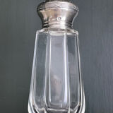 Crystal sugar sprinkler in solid silver