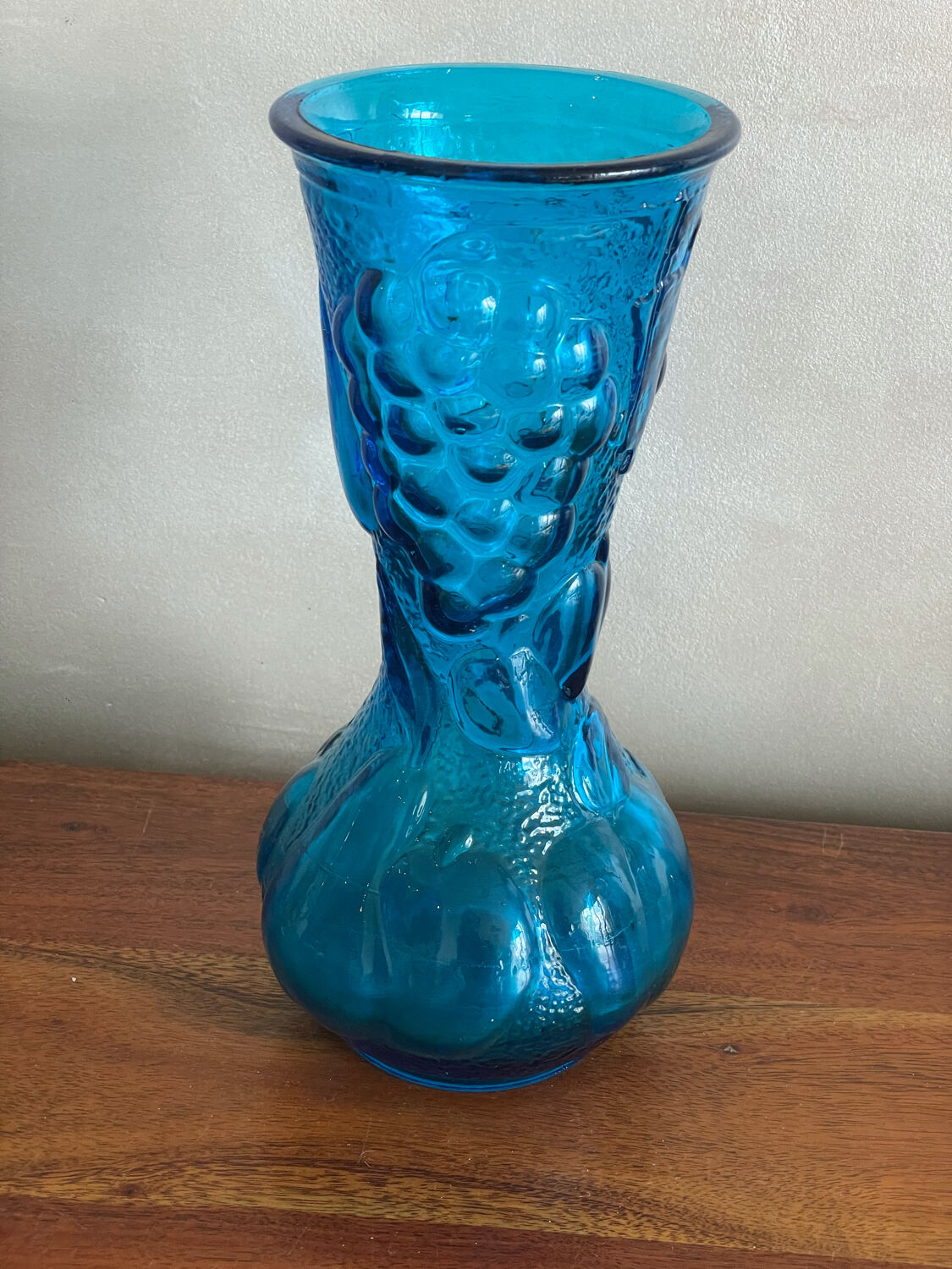 Italy Blue Vase
