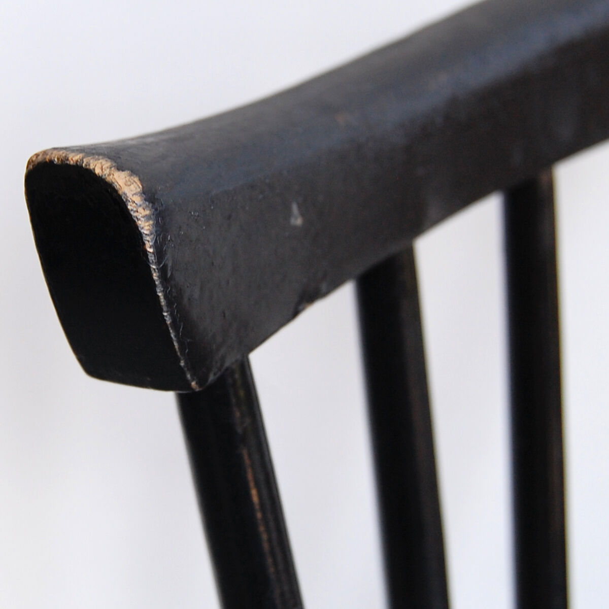 Suite of 5 Belgian vintage chairs with bars