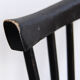 Suite de 5 chaises vintage belges à barreaux