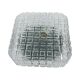 Cube Glass ceiling lamp – Staff Leuchten, Germany 1970s.