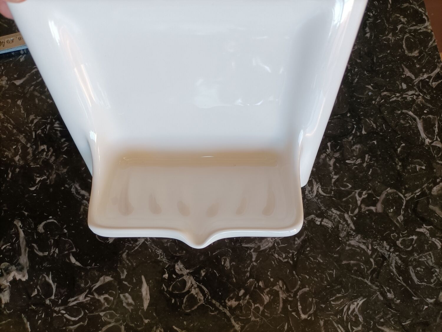 Vintage wall soap dish