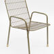 Lacquered metal children's chair