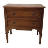 Commode style Directoire en merisier