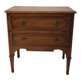 Commode style Directoire en merisier