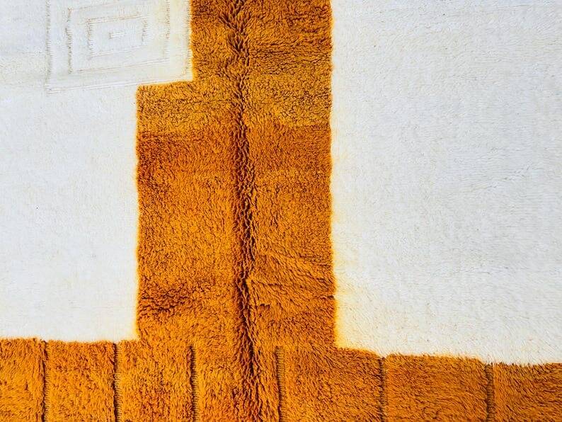 Berber carpet Beni Mrirt Moroccan handmade size 150 x 250 cm