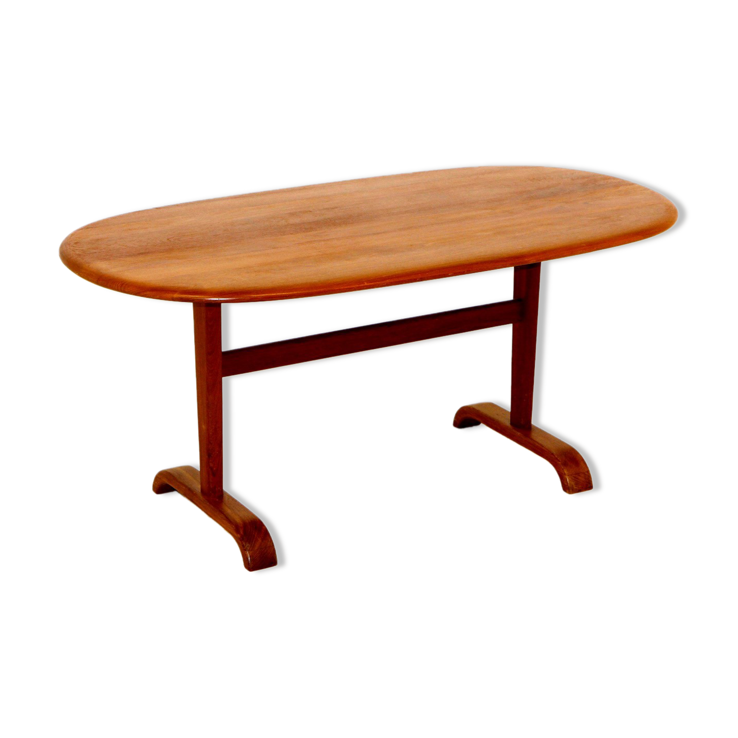 Teak coffee table, Sweden, 1960