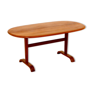 Table basse en teck,