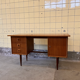 Bureau en teck vintage