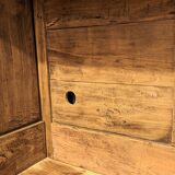 Old green cabinet