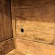 Old green cabinet