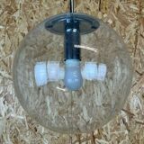 XL 60s 70s lamp ceiling lamp Limburg "Globe" spherical lamp ball design 60s