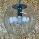XL 60s 70s lamp ceiling lamp Limburg "Globe" spherical lamp ball design 60s
