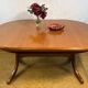 Table à manger extensible en teck oval Sutcliffe de Todmorden des années 1960
