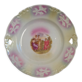 Decorative porcelain plate Angelica Kauffmann