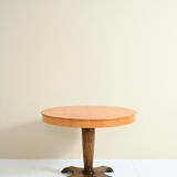 Deco round/oval lift-up table