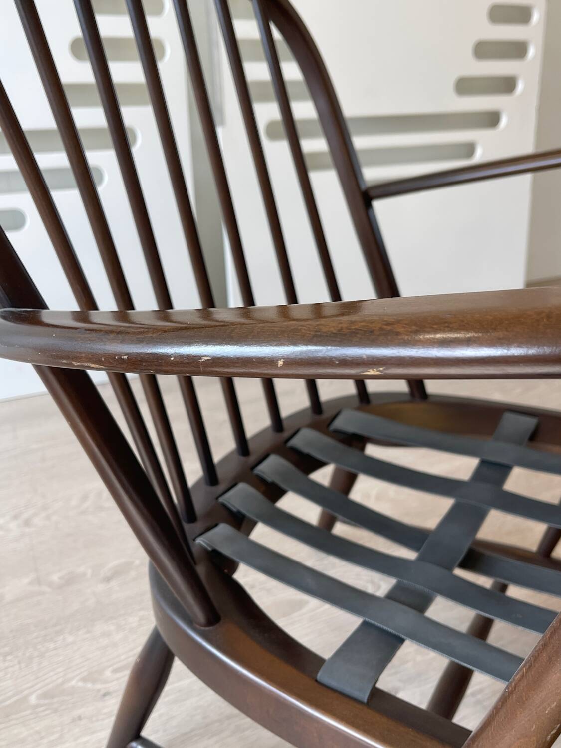 Ercol armchair, Windsor model