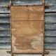 Antique Faux bamboo mirror 73 x 95 cm