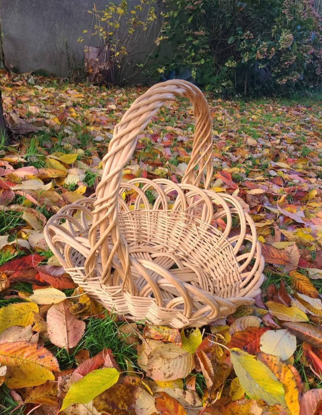 Wicker basket