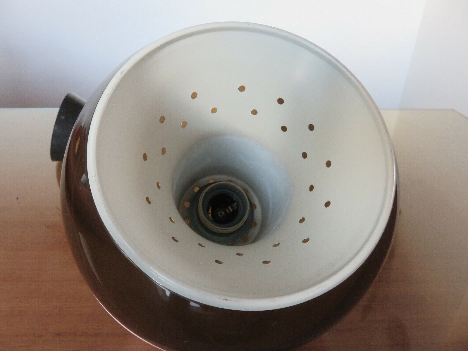 Pendant lamp " Dijkstra lampen " made in holland 60s 70