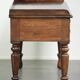 Elegant antique English desk / writing table from the mid-19th century