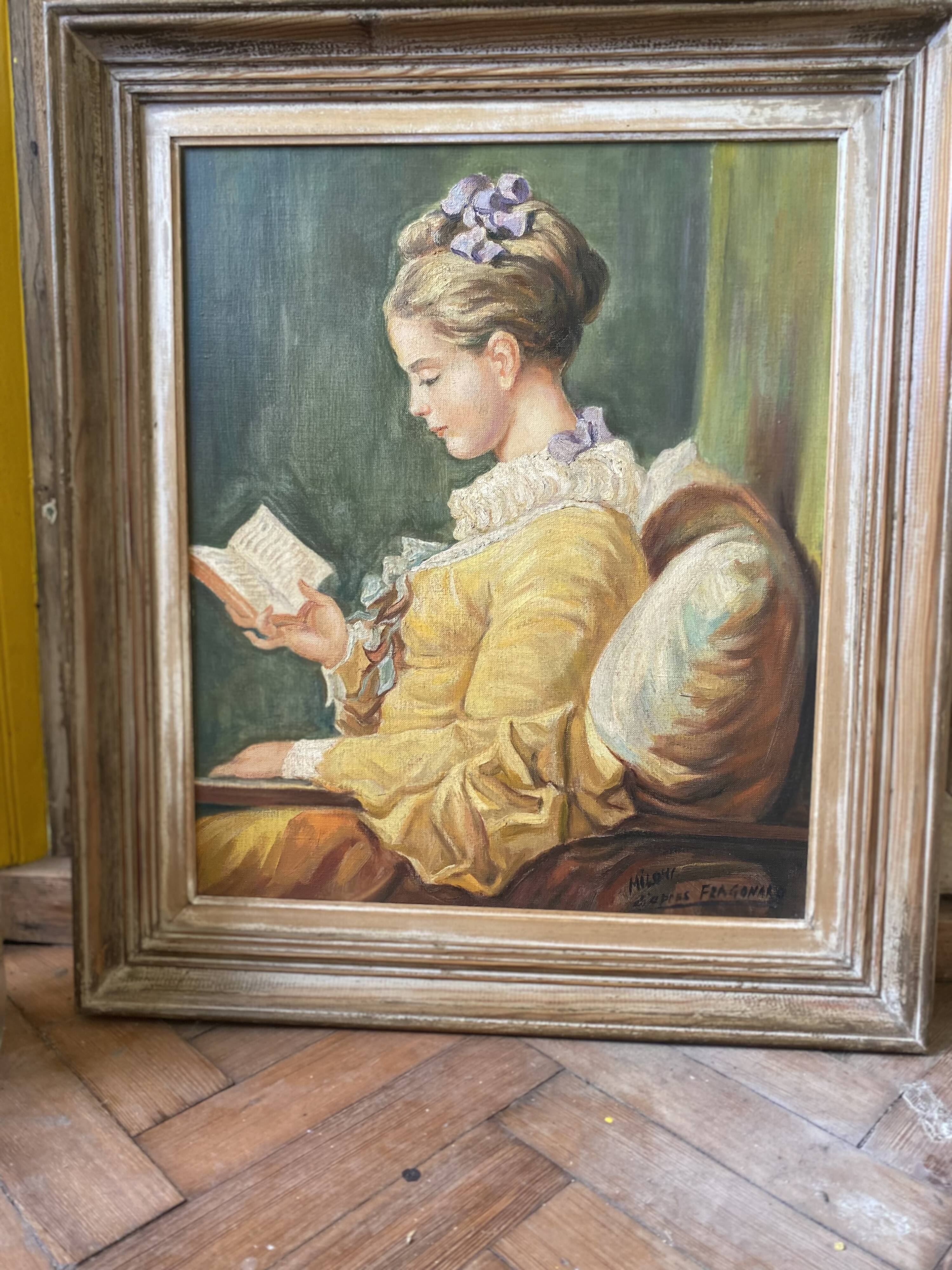 Peinture à l'huile