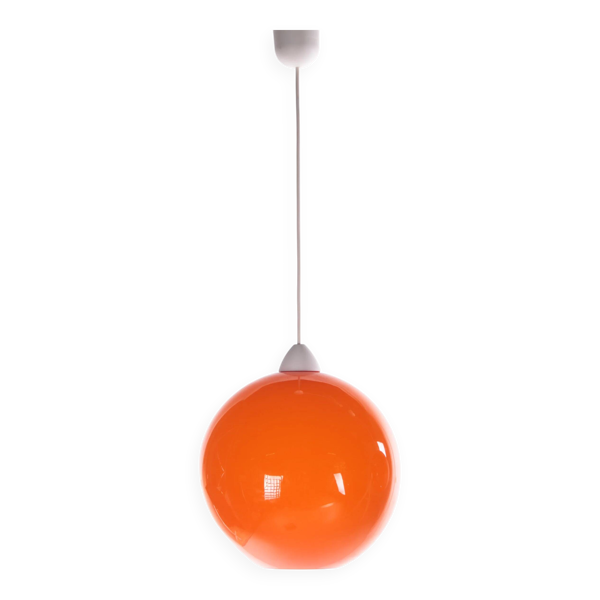 Suspension vintage Murano ''Onion'' par Alessandro Pianon pour Vistosi (1956)
