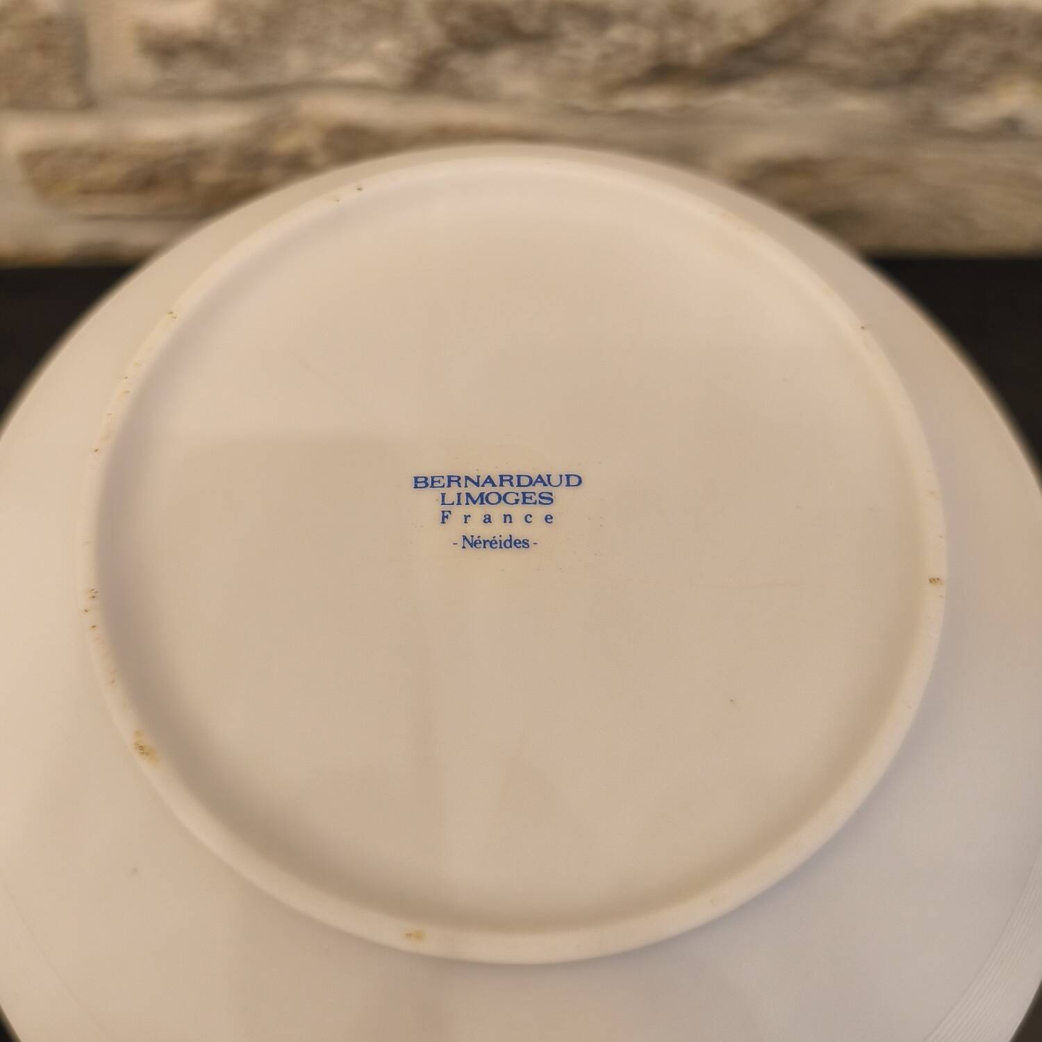 Nereides porcelain vase, Jean Pierre Hamard, Bernardaud 1988