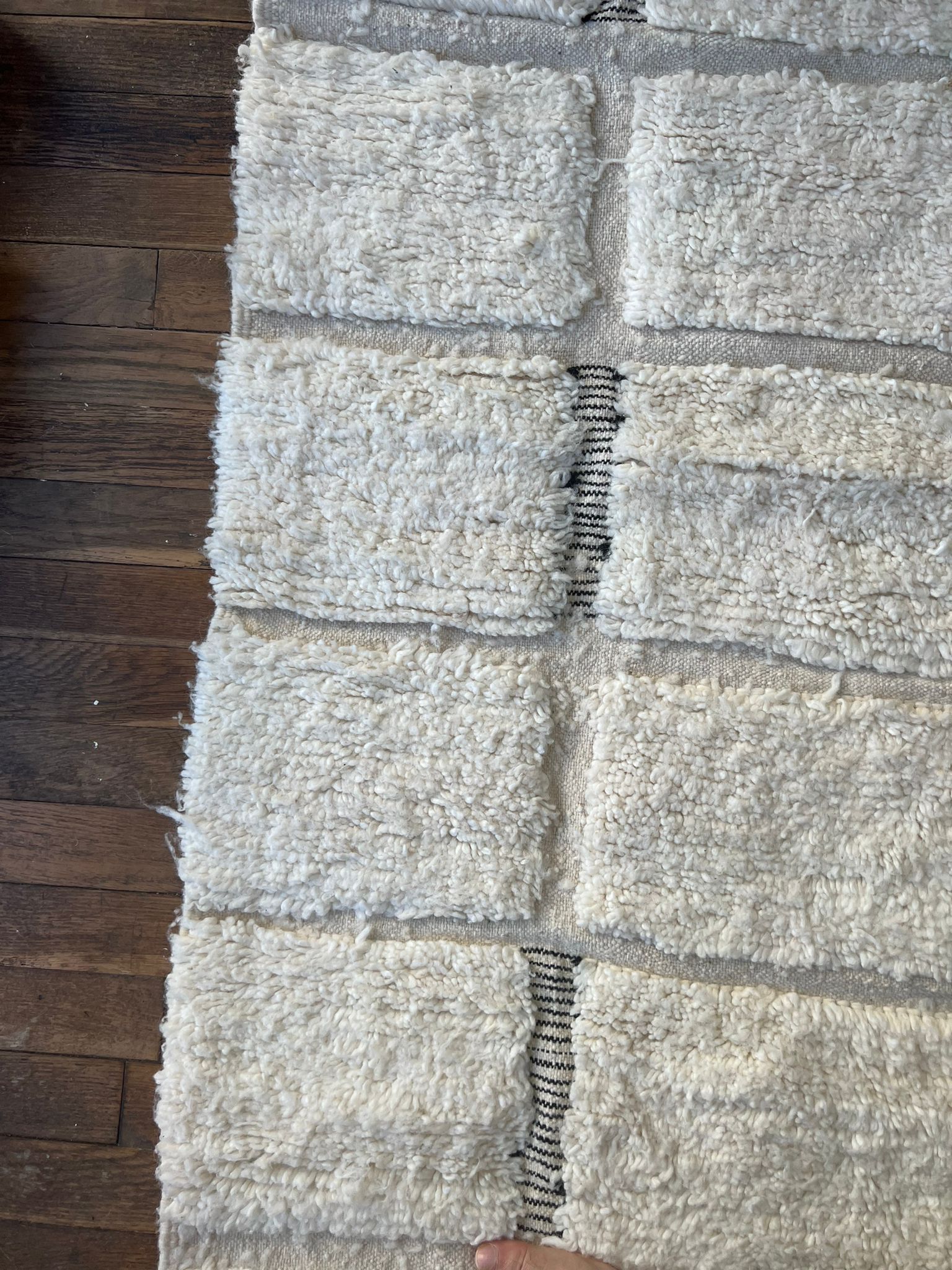 Berber carpet 141x240cm