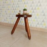 Vintage tripod stool from the 60s/70s