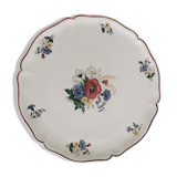 Dish Sarreguemines