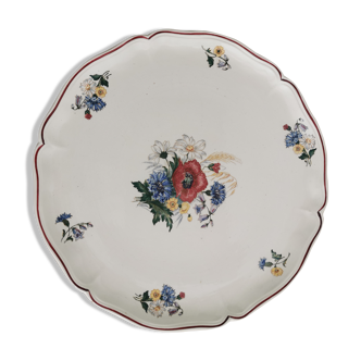 Dish Sarreguemines