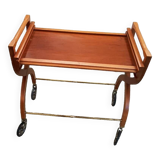 Scandinavian rolling trolley