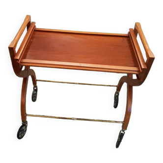 Scandinavian rolling trolley