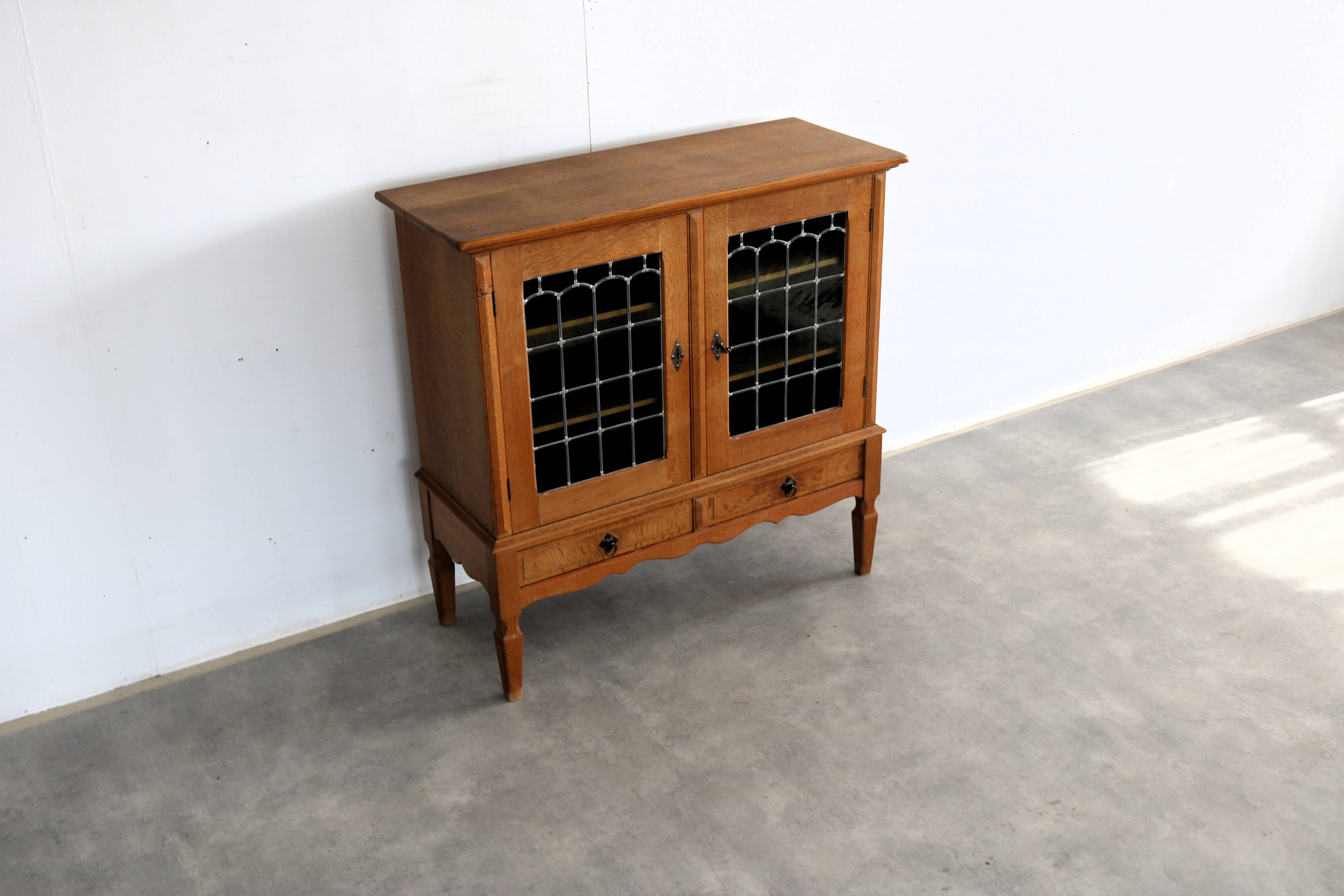 Brutalist display cabinet | cabinet | 1960s | Danish