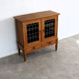 Brutalist display cabinet | cabinet | 1960s | Danish