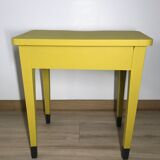 School desk, child's office, vintage restyled