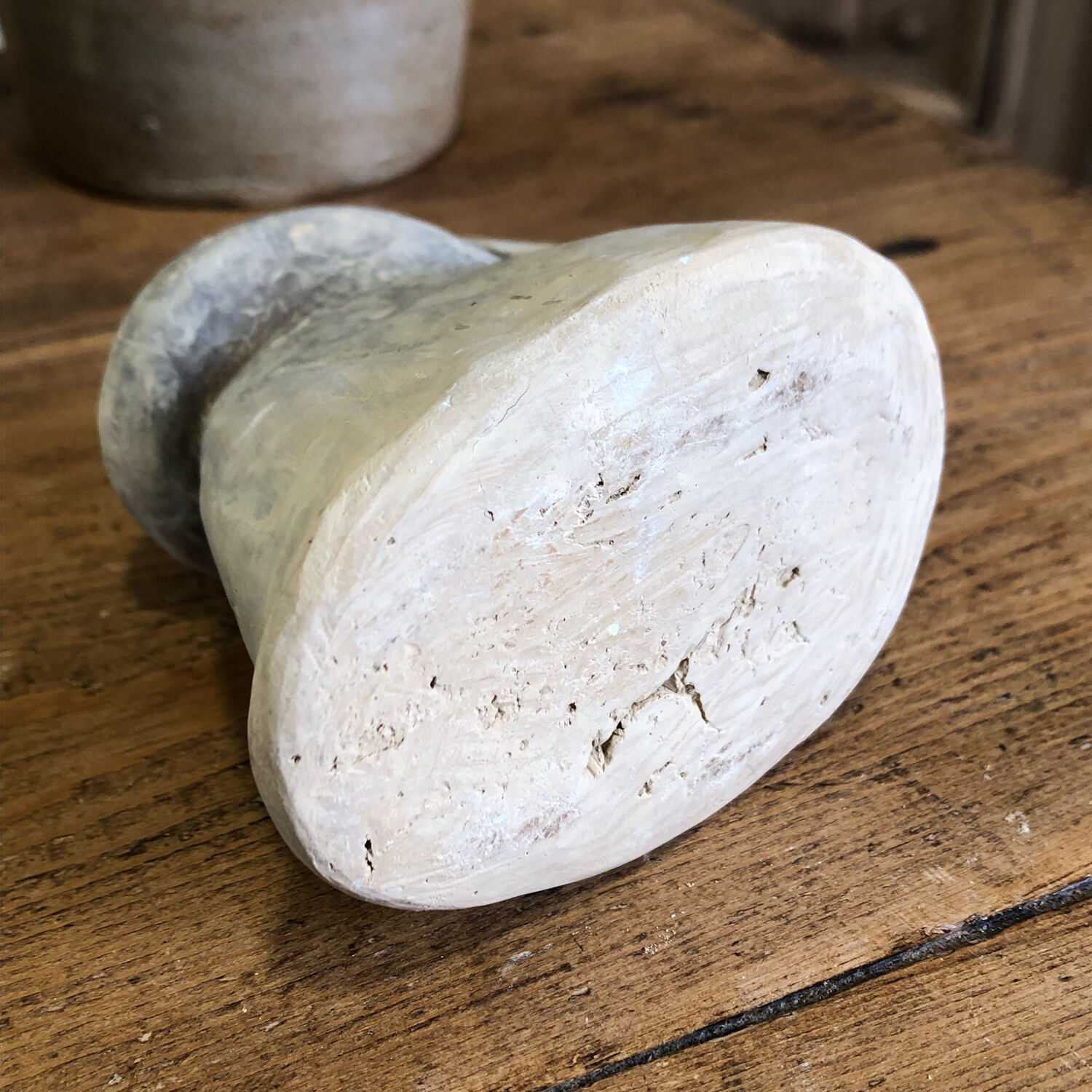 Ceramic statuette, crying woman