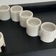Series of 12 Elhén Johansson candlesticks for Ikea