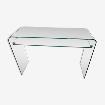 Console en verre 35x75x110