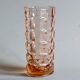 Luminarc - Small vintage depression pink Windsor vase